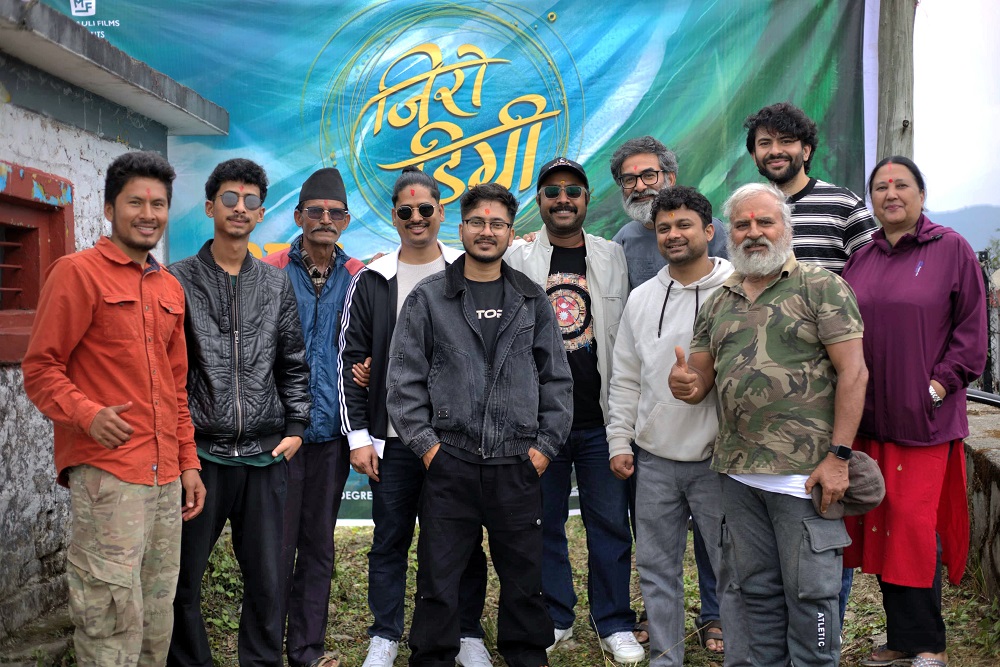 ZERO DEGREE SHOOT START